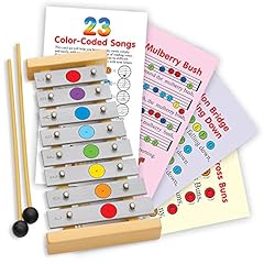 Glockenspiel notes color for sale  Delivered anywhere in Ireland