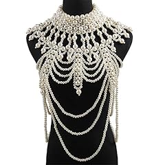 Women faux pearl for sale  Delivered anywhere in USA 