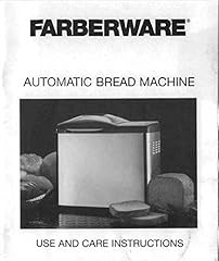 Instruction manual farberware for sale  Delivered anywhere in USA 