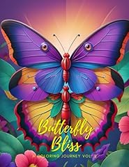 Butterfly bliss coloring gebraucht kaufen  Wird an jeden Ort in Deutschland