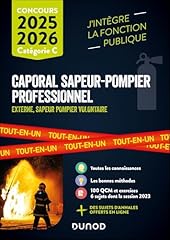 Concours caporal sapeur d'occasion  Livré partout en Belgiqu
