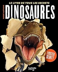 Dinosaures livre secrets d'occasion  Livré partout en France