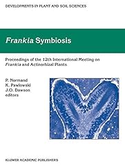 Frankia symbiosis proceedings d'occasion  Livré partout en France