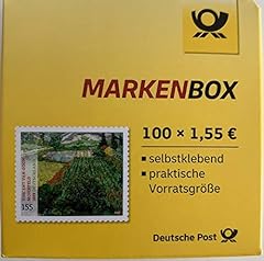 100x briefmarken markenbox gebraucht kaufen  Wird an jeden Ort in Deutschland