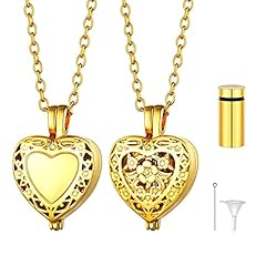 Vintage flower locket for sale  Delivered anywhere in USA 