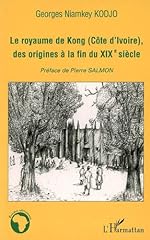 Royaume kong origines d'occasion  Livré partout en France