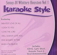 Songs whitney houston for sale  Delivered anywhere in USA 