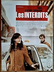 Affiche interdits anne d'occasion  Livré partout en France