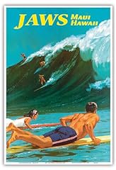 Jaws maui hawaii for sale  Delivered anywhere in USA 
