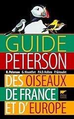 Guide peterson oiseaux d'occasion  Livré partout en France