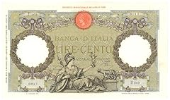 Cartamoneta.com 100 lire usato  Spedito ovunque in Italia 
