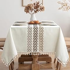 Miulee tischdecke 100x140cm gebraucht kaufen  Wird an jeden Ort in Deutschland