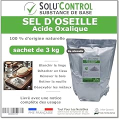 Sel oseille acide d'occasion  Livré partout en France