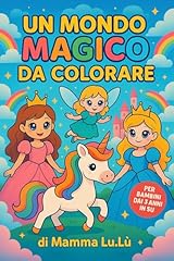 Magico colorare principesse usato  Spedito ovunque in Italia 