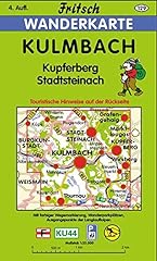 Kulmbach: Kupferberg - Stadtsteinach: Wanderkarte (Fritsch, gebraucht gebraucht kaufen  Wird an jeden Ort in Deutschland