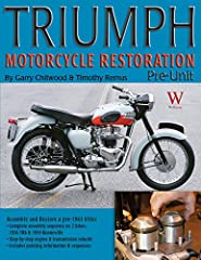 Triumph motorcycle restoration for sale  Delivered anywhere in UK
