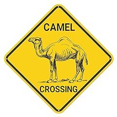 Camel crossing sign for sale  Delivered anywhere in USA 