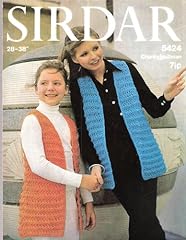 Vintage knitting pattern for sale  Delivered anywhere in UK