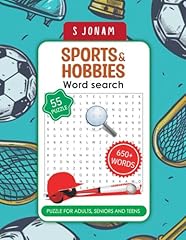 Sports hobbies word for sale  Delivered anywhere in UK