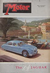 Motor magazine 1956 for sale  Delivered anywhere in UK