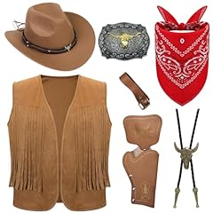 Set accessori cowboy usato  Spedito ovunque in Italia 