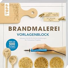 Brandmalerei vorlagenblock als gebraucht kaufen  Wird an jeden Ort in Deutschland