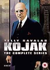 Kojak complete series for sale  Delivered anywhere in Ireland
