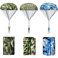 Pcs parachute toys for sale  Delivered anywhere in UK