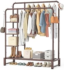 Double rods clothes for sale  Delivered anywhere in USA 