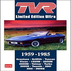 Tvr limited edition for sale  Delivered anywhere in UK