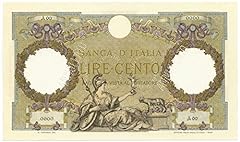 Cartamoneta.com 100 Lire Campione CAPRANESI Aquila usato  Spedito ovunque in Italia 