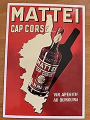 Mattei vin apéritif d'occasion  Livré partout en France