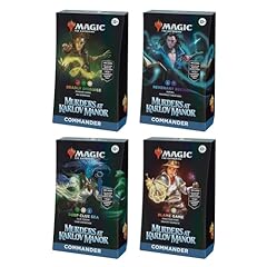 Magic gathering murders for sale  Delivered anywhere in UK