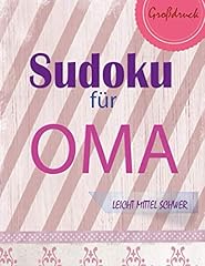 Sudoku für oma. usato  Spedito ovunque in Italia 