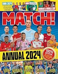 Match annual 2024 for sale  Delivered anywhere in UK