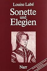 Sonette elegien französisch gebraucht kaufen  Wird an jeden Ort in Deutschland