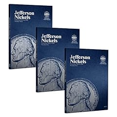 Whitman jefferson nickel for sale  Delivered anywhere in UK