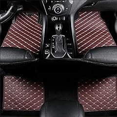 4pcs leather car for sale  Delivered anywhere in UK