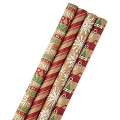 Hallmark christmas wrapping for sale  Delivered anywhere in USA 