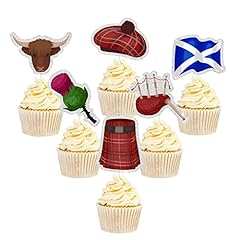 Scotland themed cupcake for sale  Delivered anywhere in USA 