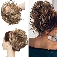 Tousled updo messy for sale  Delivered anywhere in UK