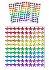 HENBRANDT Holographic Star Stickers (Pack of 500) 6 for sale  Delivered anywhere in UK
