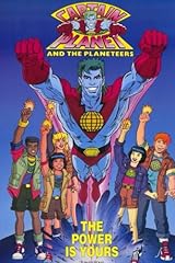 Captain planet planteers for sale  Delivered anywhere in UK