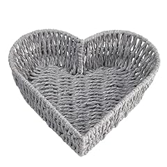 Heart shaped basket for sale  Delivered anywhere in USA 