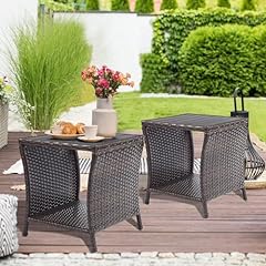Outdoor patio side for sale  Delivered anywhere in USA 