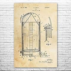 Grain silo poster for sale  Delivered anywhere in USA 