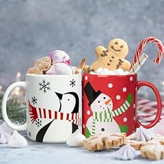 Christmas coffee mugs for sale  Delivered anywhere in USA 
