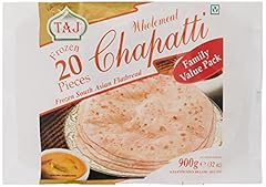 Taj wholemeal chapattis for sale  Delivered anywhere in UK