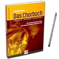 Sing swing chorbuch gebraucht kaufen  Wird an jeden Ort in Deutschland