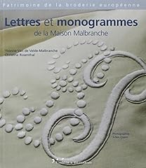Lettres monogrammes maison d'occasion  Livré partout en France